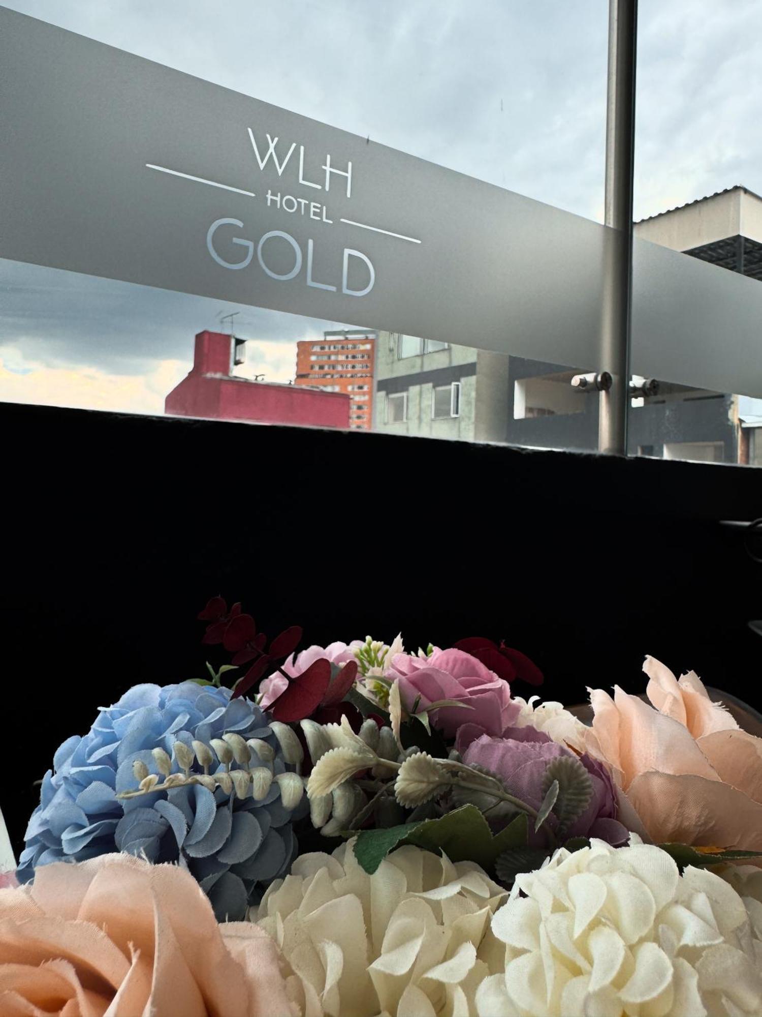 Hotel Wlh Gold Bogotá Esterno foto