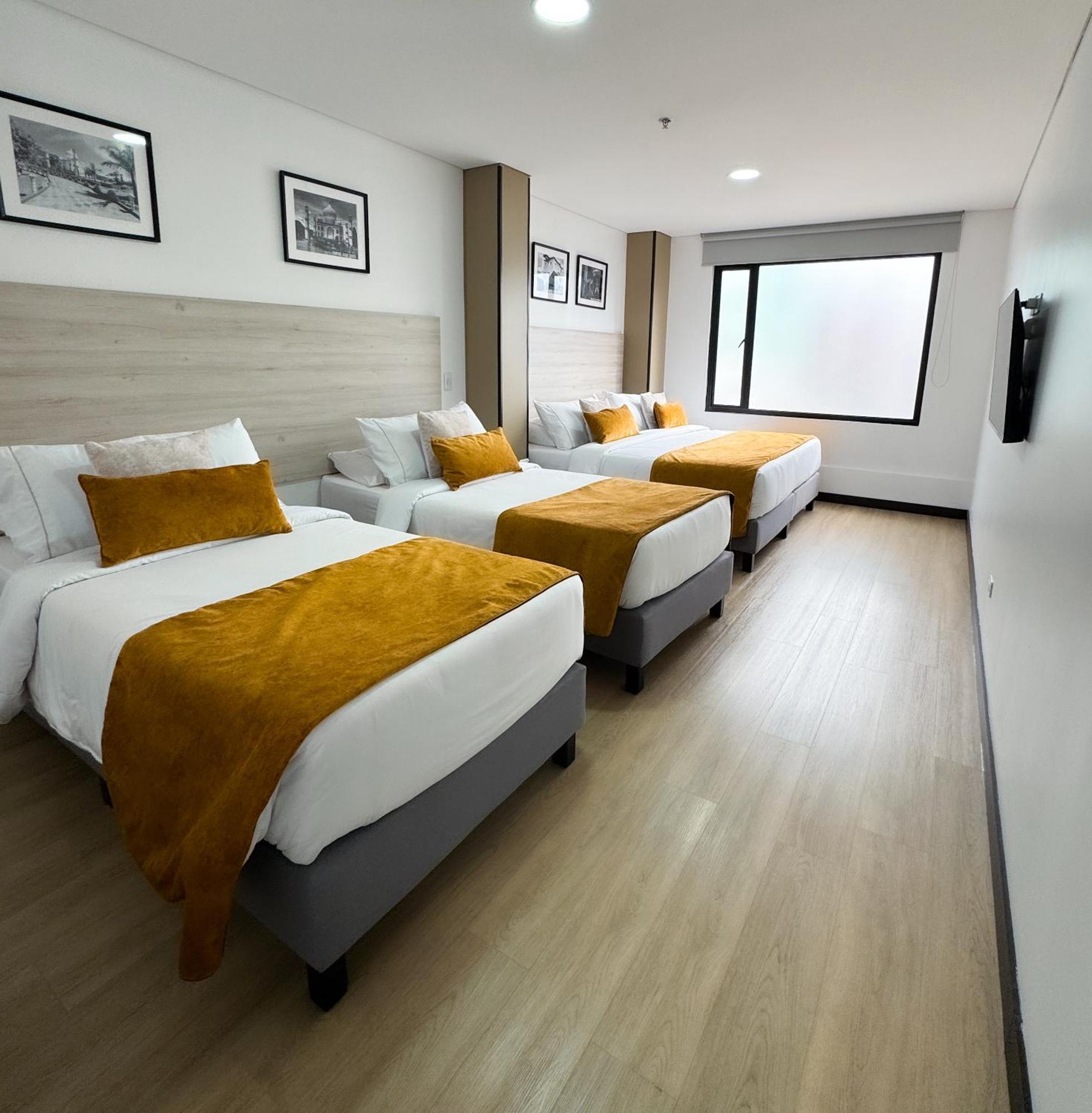 Hotel Wlh Gold Bogotá Esterno foto