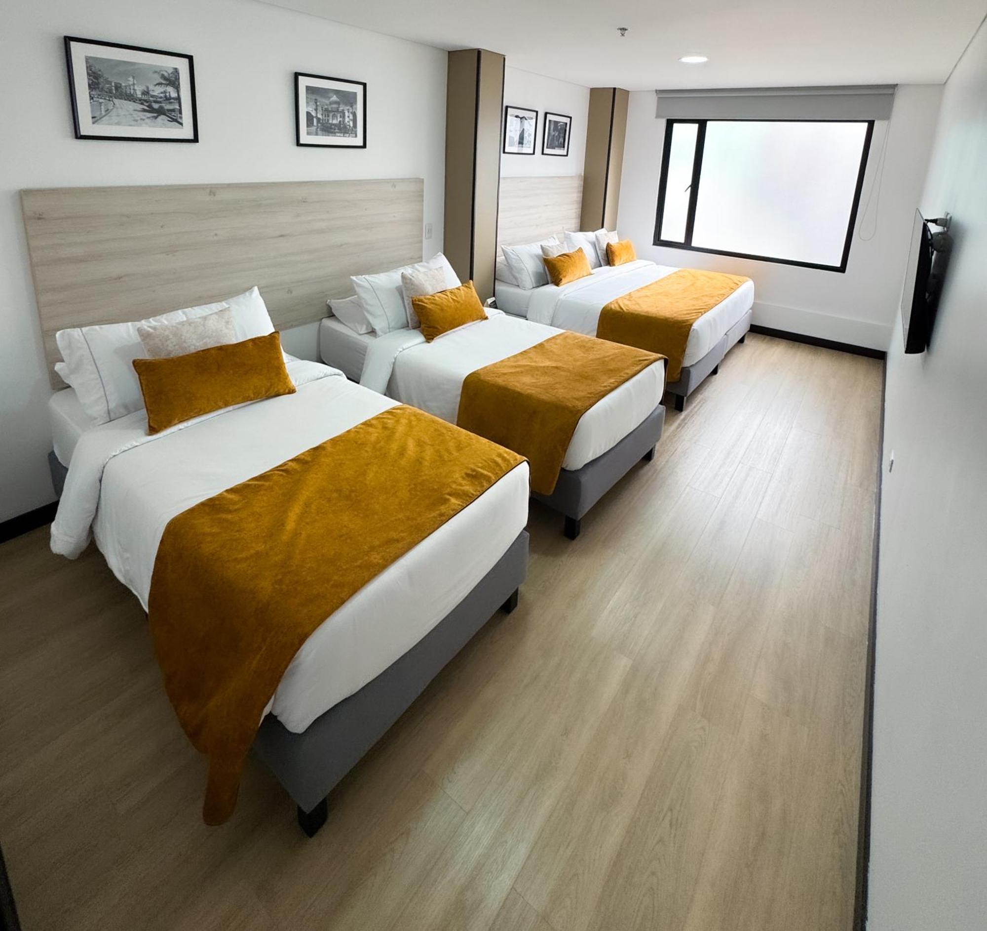 Hotel Wlh Gold Bogotá Esterno foto